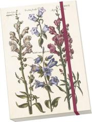 Opakowanie Notatnik ozdobny A5 STNOTE 137 Niebieskie kwiaty