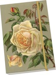 Notatnik ozdobny A5 STNOTE 142 Żółte róże. Wydawca: Skona Ting. Dadada.pl Opakowanie Notatnik ozdobny A5 STNOTE 142 Żółte róże