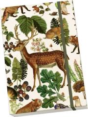 Notatnik ozdobny A5 STNOTE 146 Leśne zwierzęta. Wydawca: Skona Ting. Dadada.pl Opakowanie Notatnik ozdobny A5 STNOTE 146 Leśne zwierzęta
