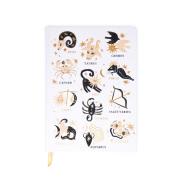 Opakowanie Notatnik płócienny Jumbo Journal Zodiac
