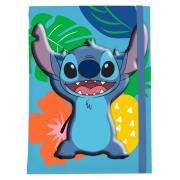 Opakowanie Notatnik Premium Disney Lilo&Stitch Core Blue