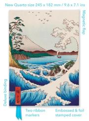 Opakowanie Notatnik quatro linia TW Morze w Satta Utagawa