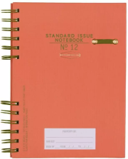 Opakowanie Notatnik Standard Issue No.12 Army Green + Chili