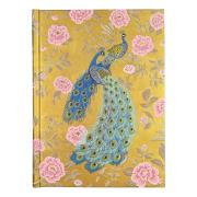 Notatnik szyty Wiktoriański Paw. Wydawca: Peter Pauper Press. Dadada.pl Opakowanie Notatnik szyty Wiktoriański Paw