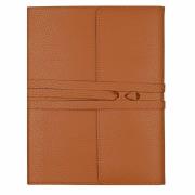 Opakowanie Notatnik wiązany ze sztucznej skóry