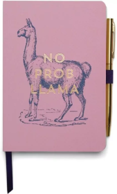 Opakowanie Notatnik z długopisem No Prob Llama