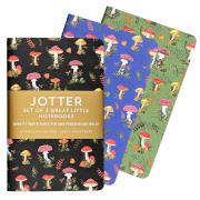 Opakowanie Notatniki Jotter Grzyby 9x14cm (3szt)