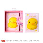 Opakowanie Notes 128k.Kaczuszka SQUISHY