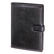 Opakowanie Notes A4 Genua premium magnetyczny kratka czarny NP-16GNZ