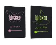 Opakowanie Notes A5/80K pluszowy Wicked mix