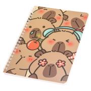 Notes A5 kapibara. Wydawca: Dalprint. Dadada.pl Opakowanie Notes A5 kapibara