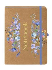 Opakowanie Notes A5 Kratka Kraft Blue