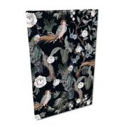 Opakowanie Notes A5 kratka Soft Touch Botanique Pawie