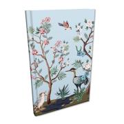 Opakowanie Notes A5 kratka Soft Touch Botanique Zachód