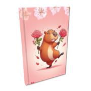 Opakowanie Notes A5 kratka Soft Touch Dancing Queen