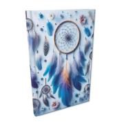 Opakowanie Notes A5 kratka Soft Touch Łapacze Blue