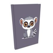 Opakowanie Notes A5 kratka Soft Touch Lemur