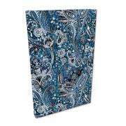 Opakowanie Notes A5 kratka Soft Touch Ornament Blue