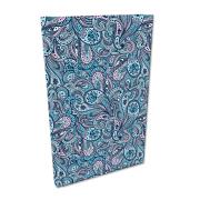 Opakowanie Notes A5 kratka Soft Touch Paisley Turkus