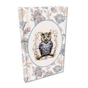 Opakowanie Notes A5 kratka Soft Touch Sowa