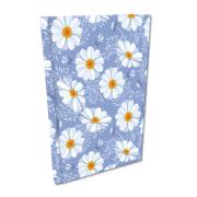 Opakowanie Notes A5 kratka Soft Touch Stokrotki Retro