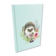 Opakowanie Notes A5 kratka Soft Touch Woodland Jeż
