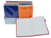 Opakowanie Notes A5 w kratkę MIX