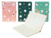 Opakowanie Notes A5 w kratkę MIX