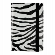 Opakowanie Notes A5 wzorzysty z nadrukiem na gumkę kratka Upsala N-25PR