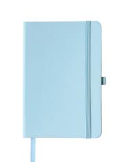 Opakowanie Notes A5 z gumką jasny niebieski V-4