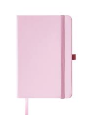 Opakowanie Notes A5 z gumką różowy V-3