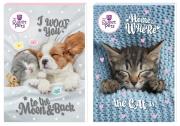 Opakowanie Notes A6/30K z poddrukiem The sweet pets (12szt)