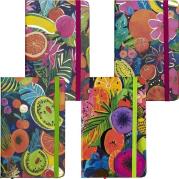 Notes A6/80K linia PU Owoce 81143 mix. Wydawca: Centrum. Dadada.pl Opakowanie Notes A6/80K linia PU Owoce 81143 mix