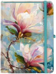 Opakowanie Notes A6 Kratka Botanical Flora ANTRA