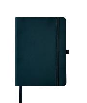 Opakowanie Notes A6 z gumką czarny V-5