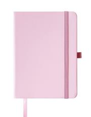 Opakowanie Notes A6 z gumką różowy V-3