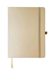 Opakowanie Notes A6 z gumką złoty V-6