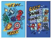 Opakowanie Notes A7/30K z poddrukiem Spider man (16szt)