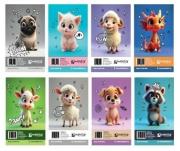 Opakowanie Notes A7/50 Kids (10szt)