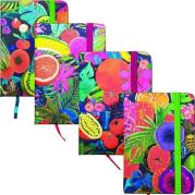 Notes A7/80K linia PU Owoce 81144 mix. Wydawca: Centrum. Dadada.pl Opakowanie Notes A7/80K linia PU Owoce 81144 mix