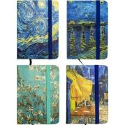 Notes A7/80K linia PU Vincent van Gogh 81146 mix. Wydawca: Centrum. Dadada.pl Opakowanie Notes A7/80K linia PU Vincent van Gogh 81146 mix