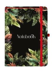 Opakowanie Notes B6 Kratka Botanical tropic