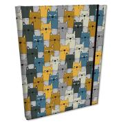 Opakowanie Notes B6 kratka z gumką Soft Touch Kotecki