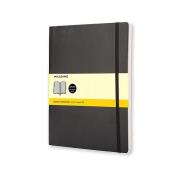 Opakowanie Notes Classic 19x25 kratka - czarny MOLESKINE