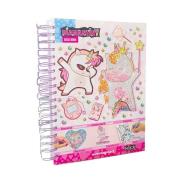 Notes do kolorowania i wyklejania diamentami. Wydawca: Nice Group. Dadada.pl Opakowanie Notes do kolorowania i wyklejania diamentami