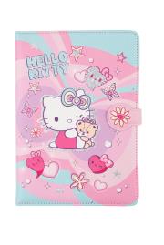 Opakowanie Notes Hello Kitty A5 80k.linia z magnetycznym zamkiem wzór 2