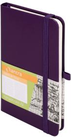 Opakowanie Notes Linia A6 Romantyzm Fiolet ANTRA