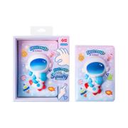 Opakowanie Notes mini 96k.Astronauta SQUISHY