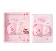 Opakowanie Notes mini 96k.Świnka SQUISHY