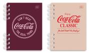 Opakowanie Notes na spirali 80K kratka Coca Cola (10szt)